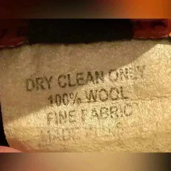 Women’s Mikai Black Wool Wide Leg Pants- Size 4 - Picture 4 of 4